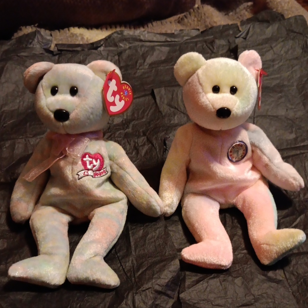 NWT TY BEANIE BABIES CELEBRATE & BIRTHDAY